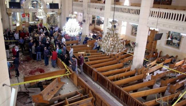 Dua Ledakan di Utara Mesir, 44 Tewas 120 Luka-luka